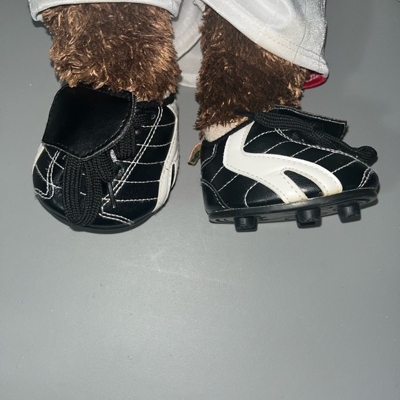 3/25$(Mix) Build A Bear Monkey Plush RetroStar Football Uniform vintage - Picture 10 of 15